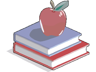 Books and apple.gif